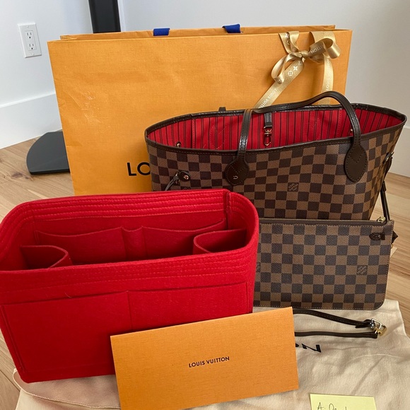 ❌❌sold❌🔱Louis Vuitton Neverfull MM Damier Ébène🔱 - Picture 1 of 12